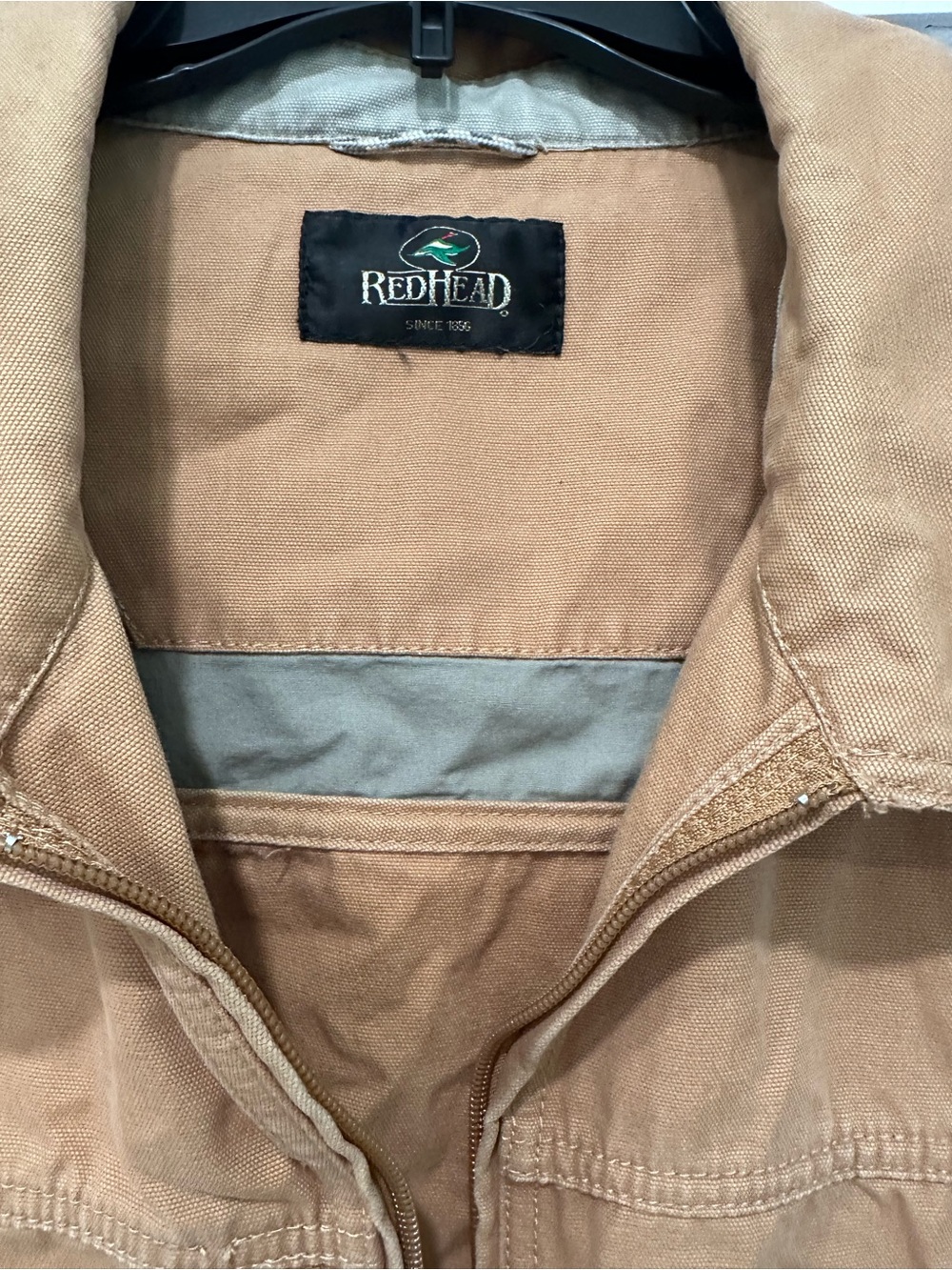 Redhead canvas jacket
